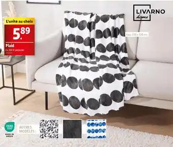 LIVARNO HOME Plaid