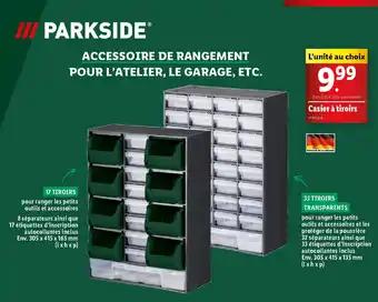 PARKSIDE® Casier à tiroirs