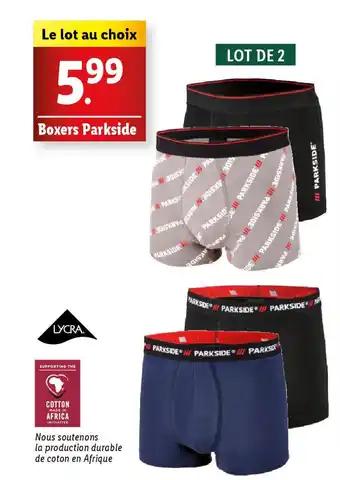 LYCRA Boxers Parkside