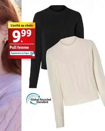 ESMARA Pull femme