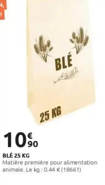 BLÉ 25 kg