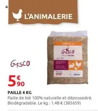 GASCO Paille 4 kg