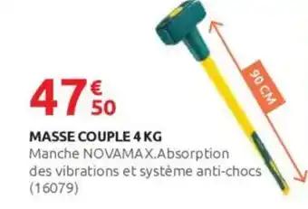 Masse couple 4 kg
