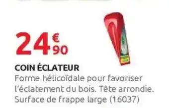 Coin éclateur