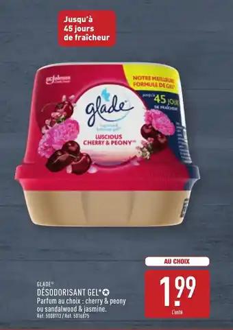 GLADE Désodorisant gel