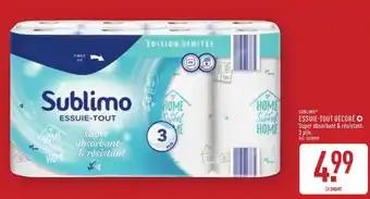 SUBLIMO Essuie-tout décoré