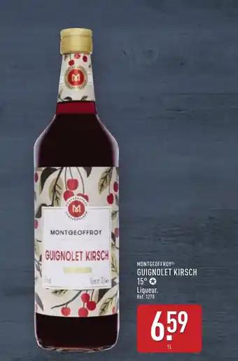 Guignolet kirsch 15 1 l