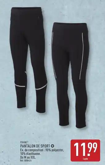 CRANE® Pantalon de sport