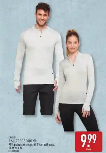 CRANE® T-shirt de sport