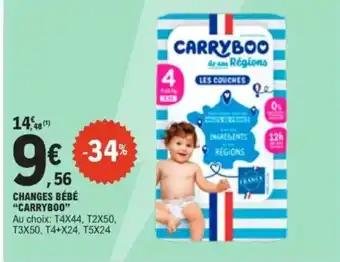 "CARRYBOO" Changes bébé