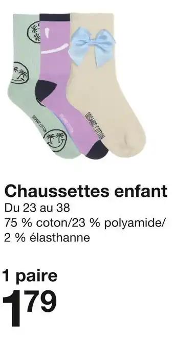 Chaussettes enfant