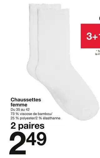 Chaussettes femme