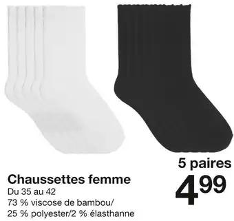 Chaussettes femme