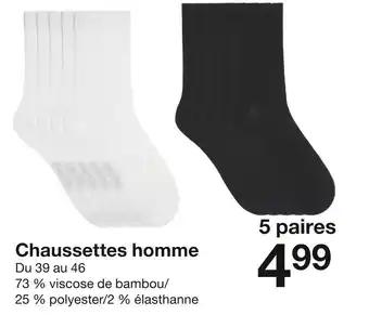 Chaussettes homme