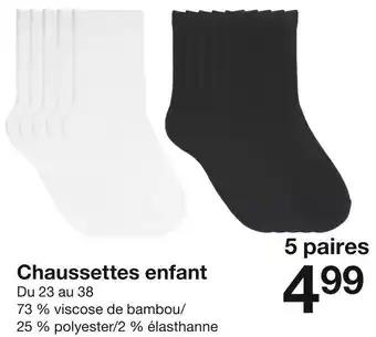 Chaussettes enfant