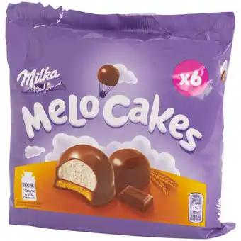 Melo-Cakes Milka