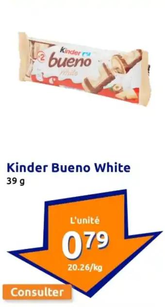 KINDER Bueno White 39 g