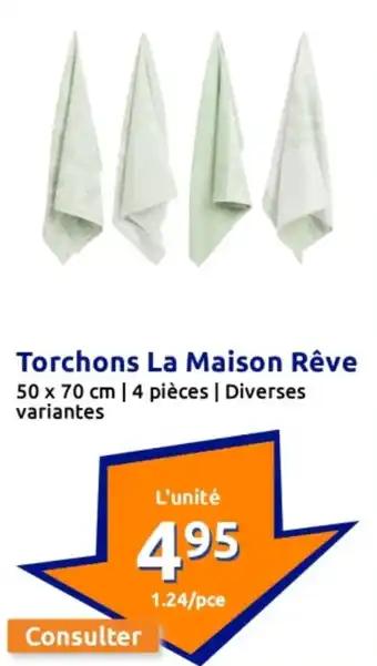 Torchons la maison rêve