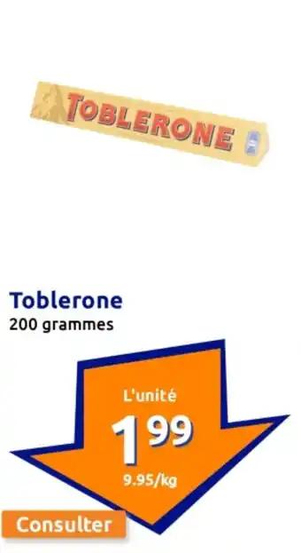 TOBLERONE 200 grammes