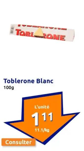 TOBLERON Blanc 100 g 