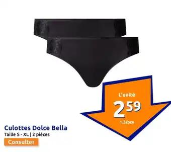 Culottes Dolce Bella