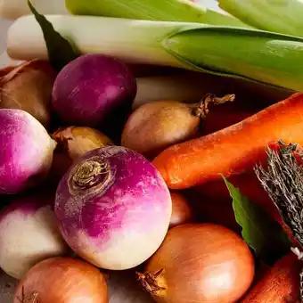 Légumes à pot au feu