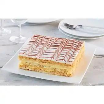 Millefeuille 6 parts