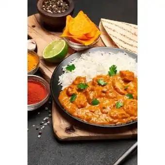 Poulet tikka massala