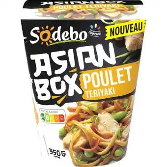 SODEBO Asianbox