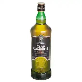 CLAN CAMPBELL Whisky