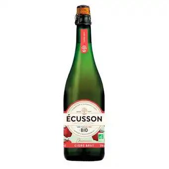 ÉCUSSON Cidre Bio