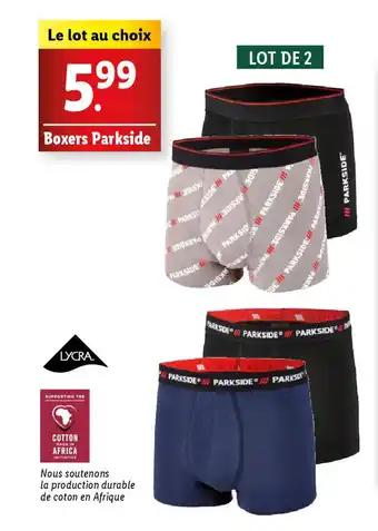 LYCRA Boxers Parkside