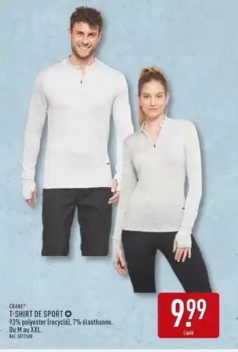 CRANE T-shirt de sport