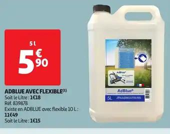 Adblue avec flexible 5 L