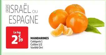 Mandarines 1 kg 