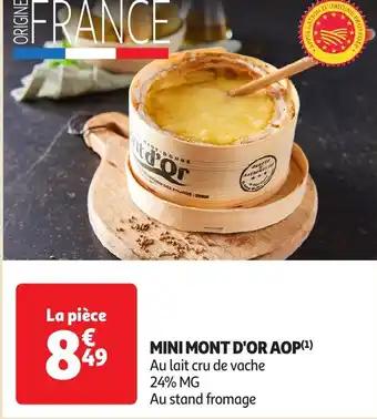 Mini mont d'or aop