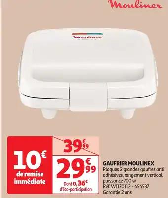 MOULINEX Gaufrier