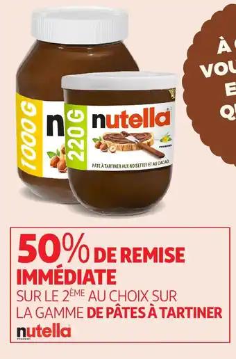 NUTELLA Pâte à tartiner