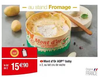 Mont d'Or AOP baby