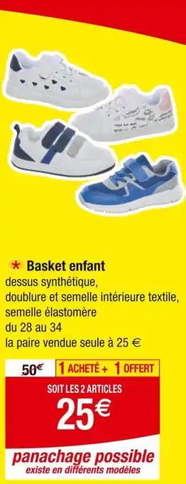 Basket enfant