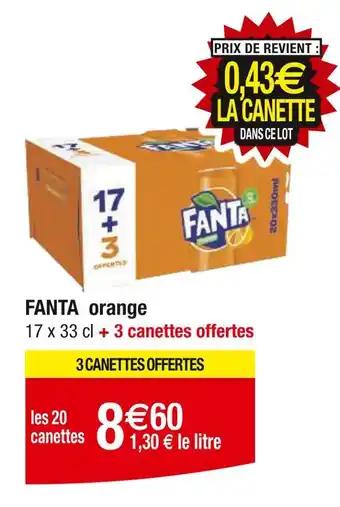 Fanta orange