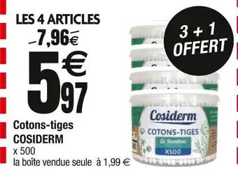 COSIDERM Cotons-tiges