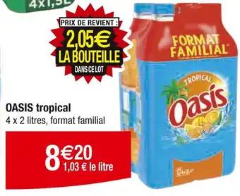 Oasis tropical