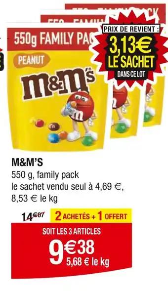 M&M'S M&m's