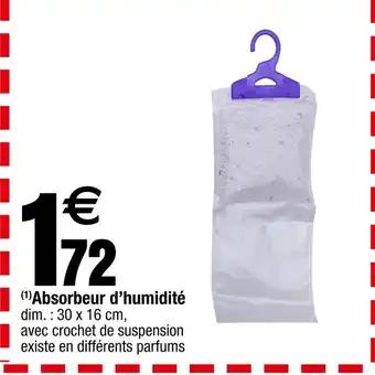 Absorbeur d'humidité