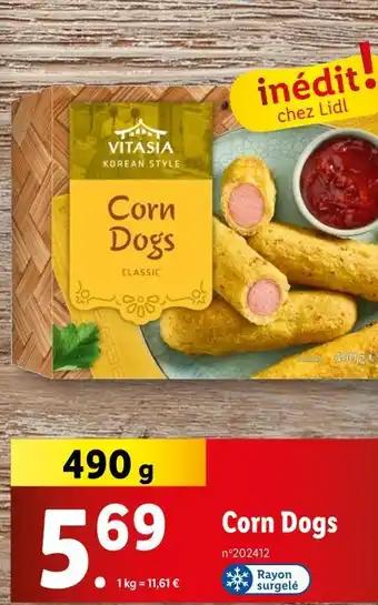 Vitasia Corn Dogs