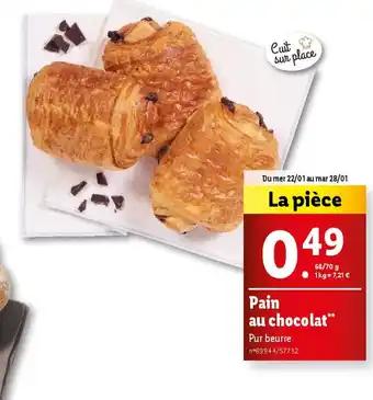 Pain au chocolat