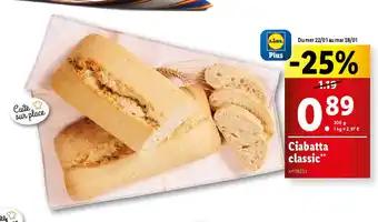 Ciabatta classic 300 g