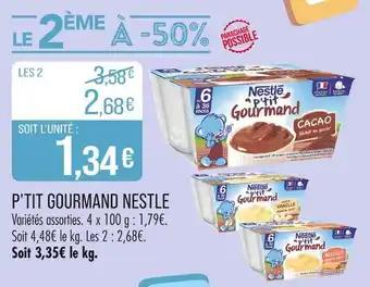 Nestlé P'tit Gourmand