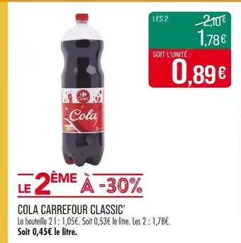 CARREFOUR CLASSIC Cola